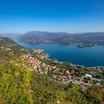 Casa Baroni Few Min From Orta - Happy Tatil Evi Madonna Del Sasso