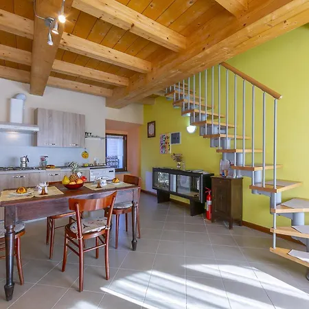 Feriehus Casa Baroni Few Min From Orta - Happy *