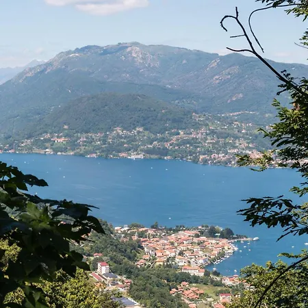 Сasa de vacaciones Casa Baroni Few Min From Orta - Happy
