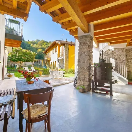 Historic Casa Baroni Near Lake Orta - Happy Rentals 펜션 마돈나 델 사소