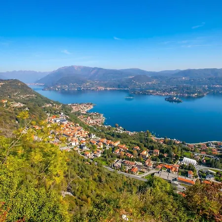 Casa Baroni Few Min From Orta - Happy